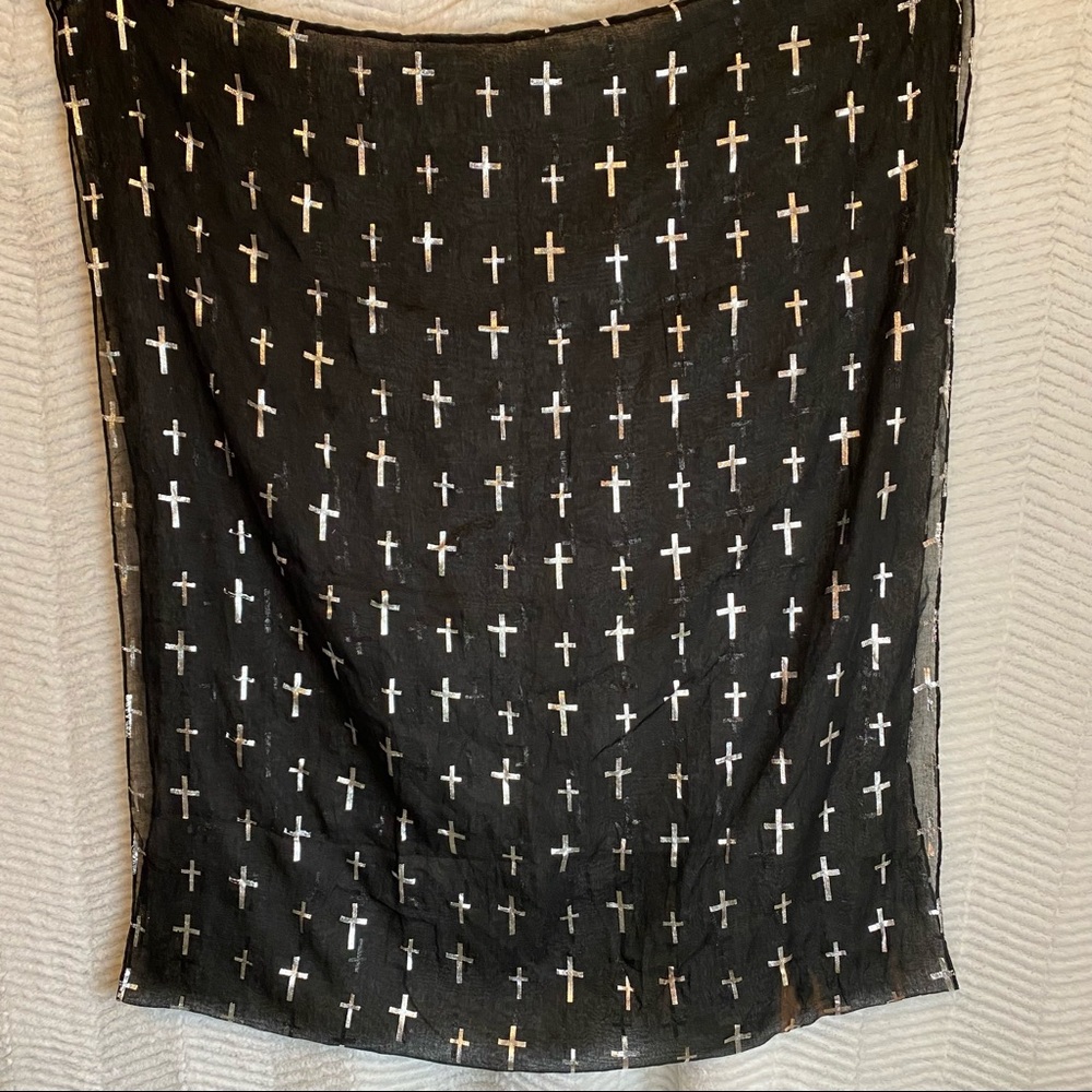 Cross Infinity Scarf - Picture 3 of 6